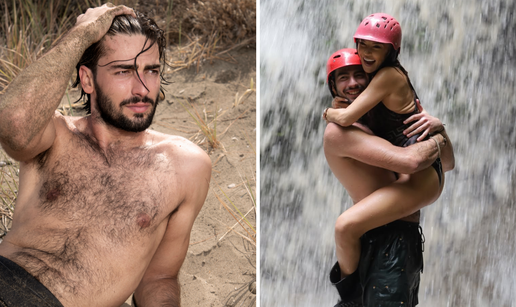 FOTO Prije godinu dana &Scaron;ime Elez je bio 'Gospodin Savr&scaron;eni', a danas grli i ljubi Maju &Scaron;uput