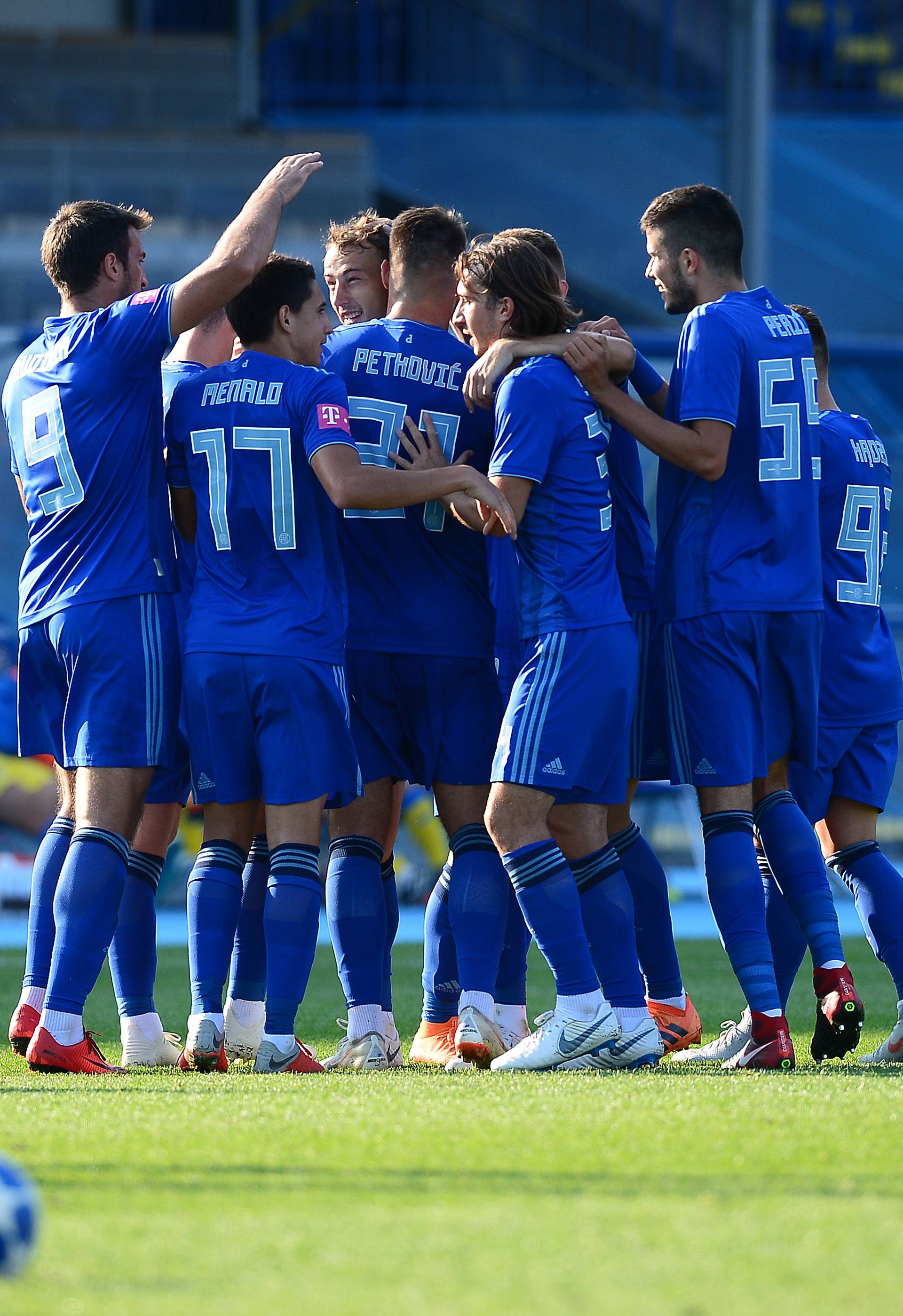 Zagreb: Dinamo i Inter iz ZapreÅ¡iÄa sastali se u 8. kolu HT Prve lige