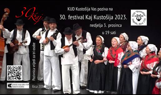 Počinje 30.  festival kajkavske poezije:  Kaj - Kustošija 2023.