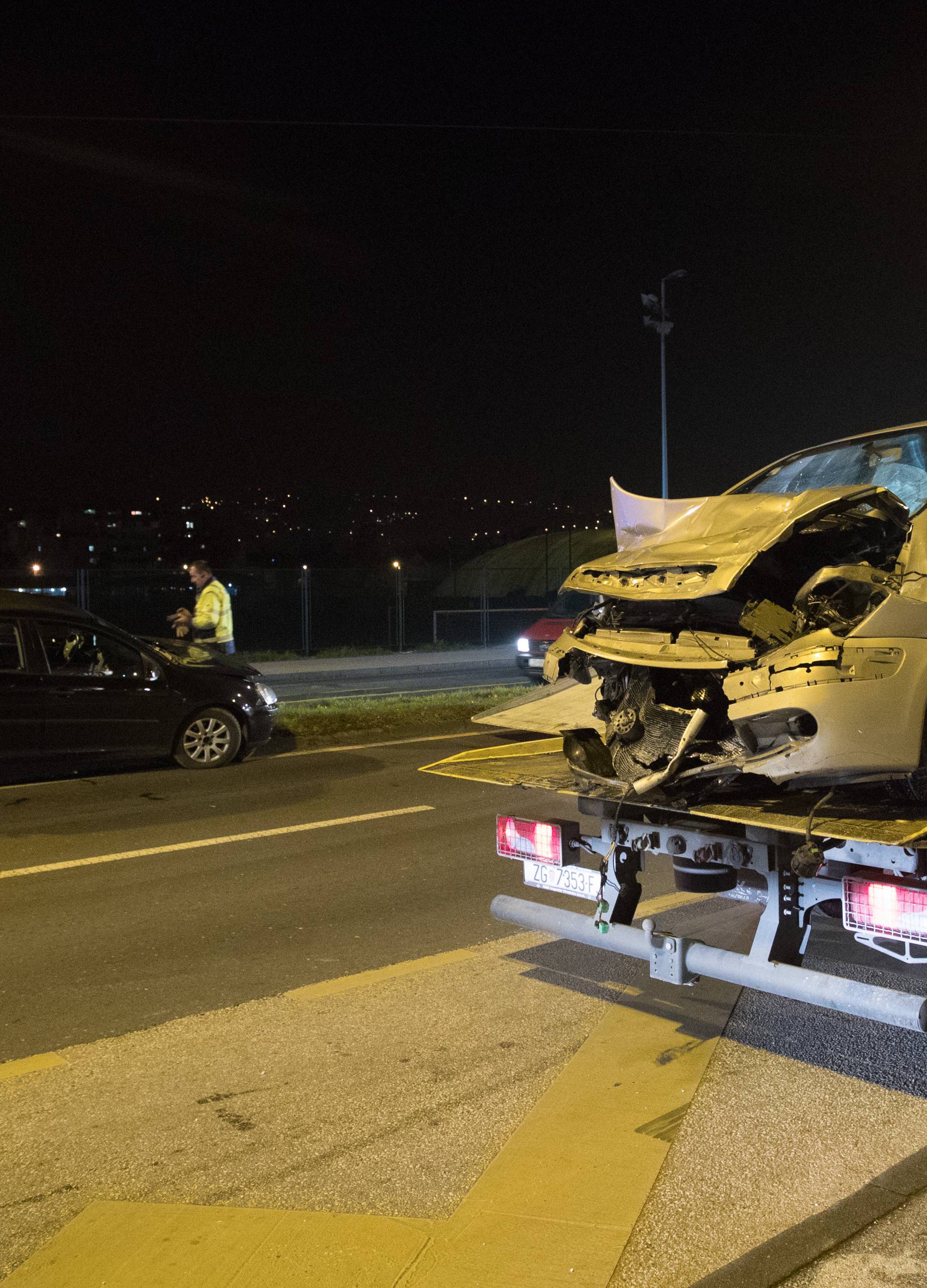 Sudarila su se četiri auta: Ljudi su se držali za glavu i trbuh