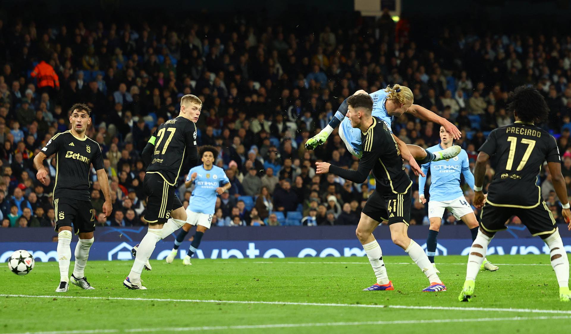 Champions League - Manchester City v Sparta Prague