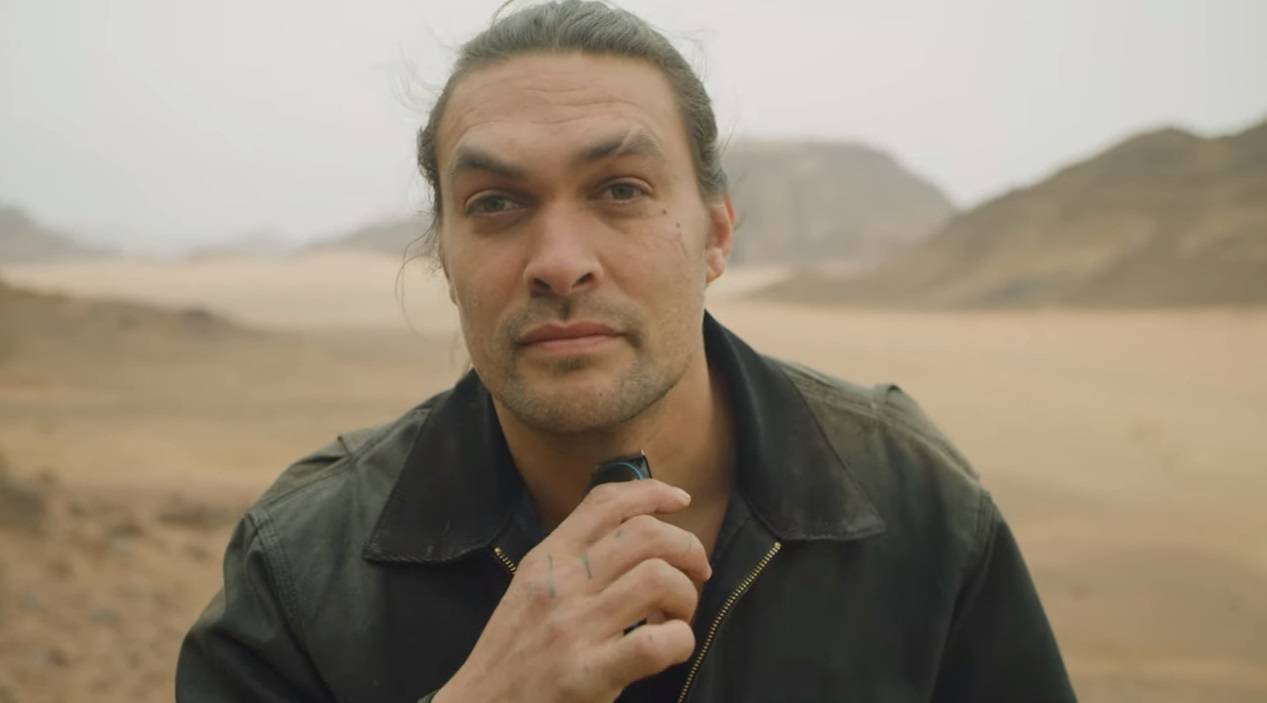 Jason Momoa obrijao je bradu: 'Sada više ništa nema smisla'