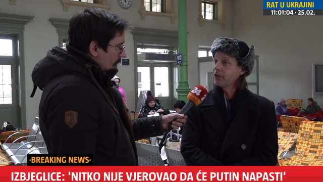 Reporteri 24sata uživo na ukrajinskoj granici, izbjeglice: '16 sati smo putovali do Poljske'