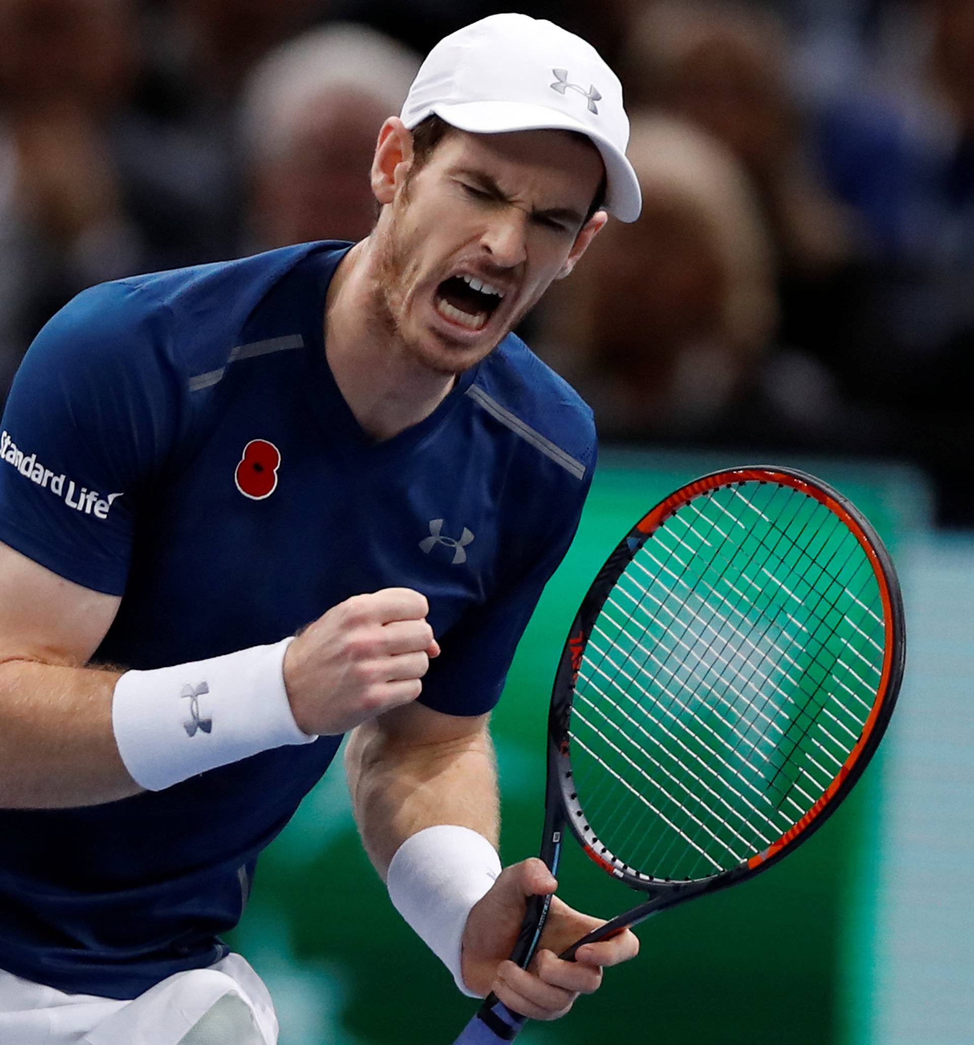 Tennis - Paris Masters tennis tournament men's singles final 