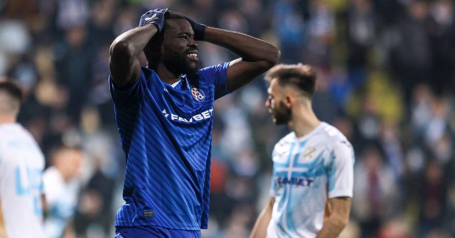 Rijeka na Rujevici uvjerljivo porazila Dinamo