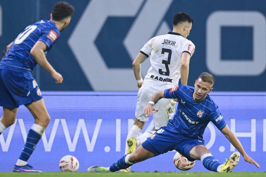 Dinamo i Slaven Belupo sastali se u 26. kolu SuperSport HNL-a