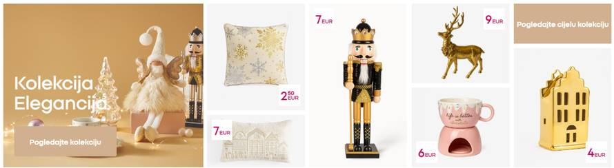 Najfotogeničniji Božić dosad: Evo što Pepco, Sinsay i TEDi nude za blagdansku estetiku