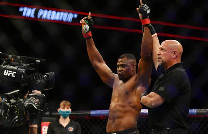 UFC konačno slavi: Ngannou je morao biti prvak, sad ili kasnije