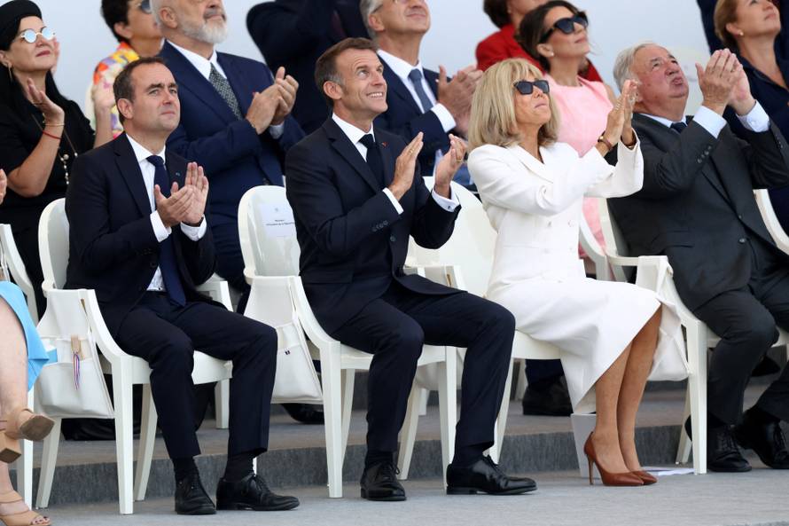 Annual Bastille Day celebrations in Paris