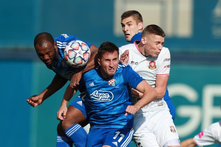 Dinamo i Gorica sastali se u 8. kolu HT Prve lige