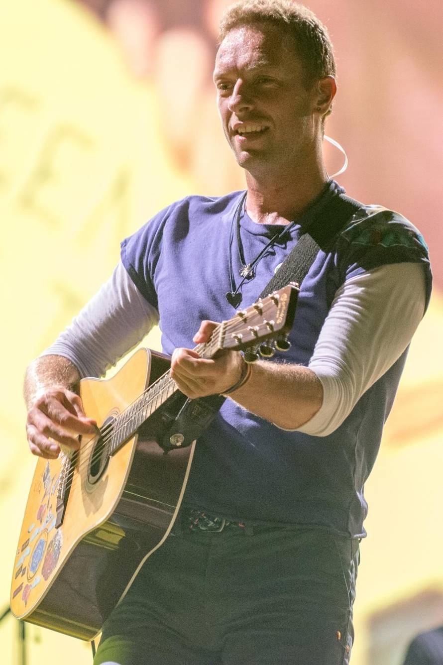 Coldplay performs in Toronto