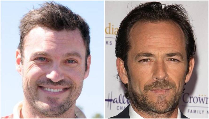 'Smrt Lukea Perryja opet nas je sve okupila. On pazi na nas'