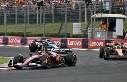 VIDEO Leclerc potpuno poludio i vikao na momčad Ferrarija! Norris maestralno do trona