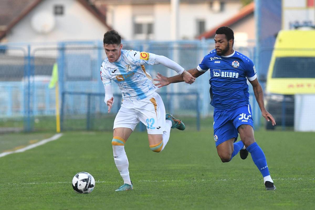 Slaven Belupo – Rijeka 1:1 (sažetak) - MojaRijeka