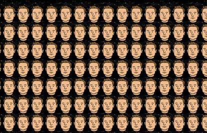 MOZGALICA  Možete li pronaći jedinog brkatog Muska među 'običnima'? Imate 15 sekundi...