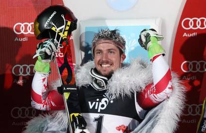 Hirscher do 3. krune zaredom: Zubčić 15., Ivica Kostelić 18.