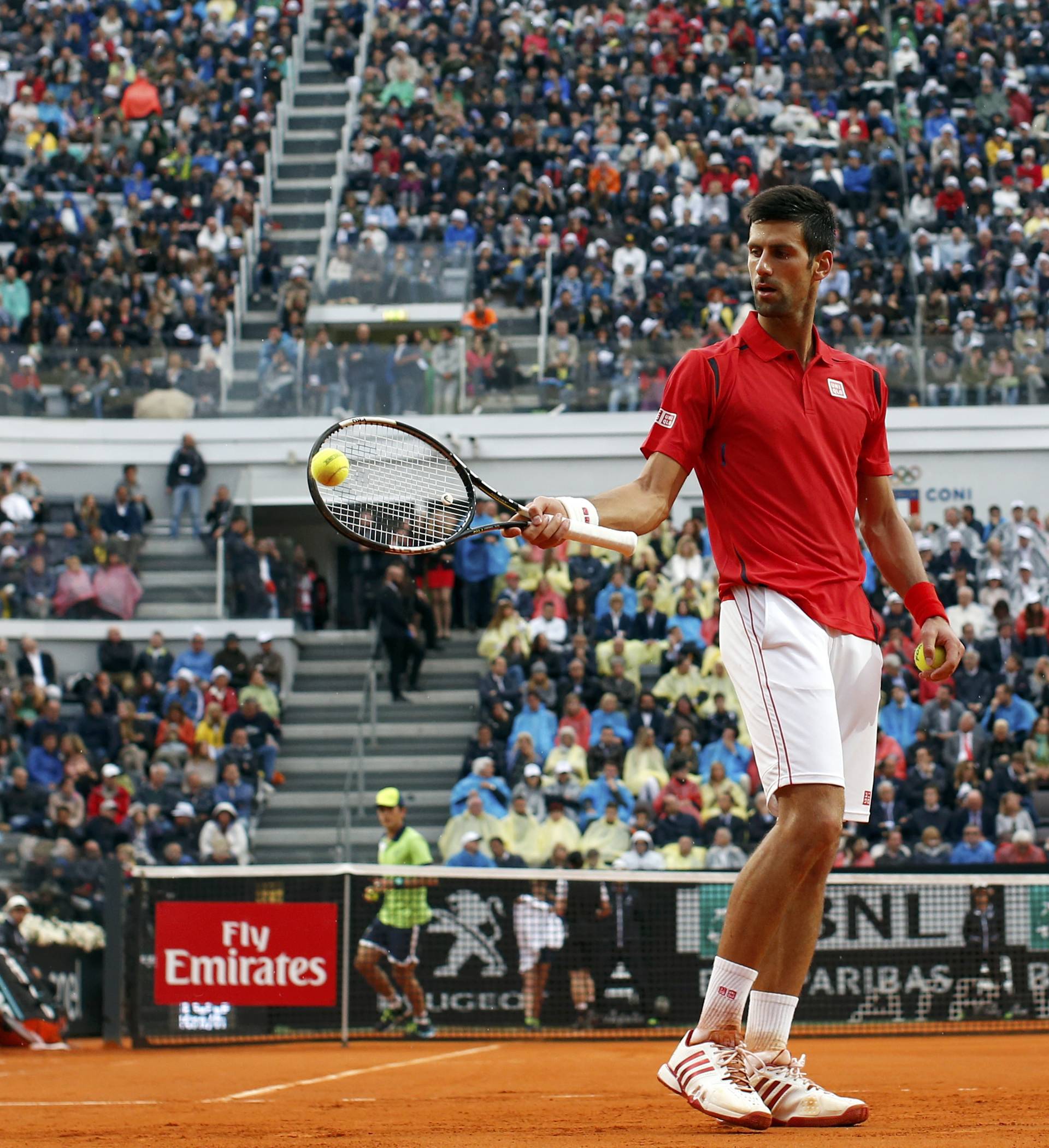Tennis - Italy Open Men's Singles Final match - Novak Djokovic of Serbia v Andy Murray of Britain - Rome, Italy