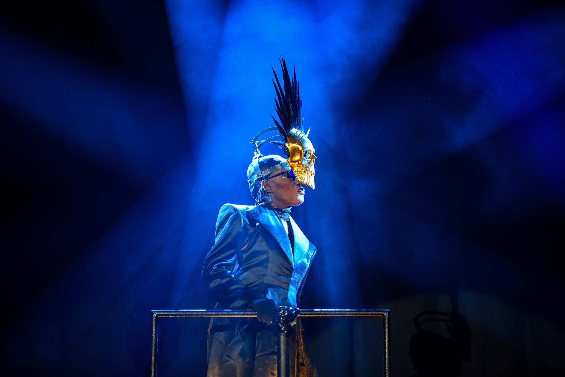 Zagreb: Grace Jones na Šalati održala koncert