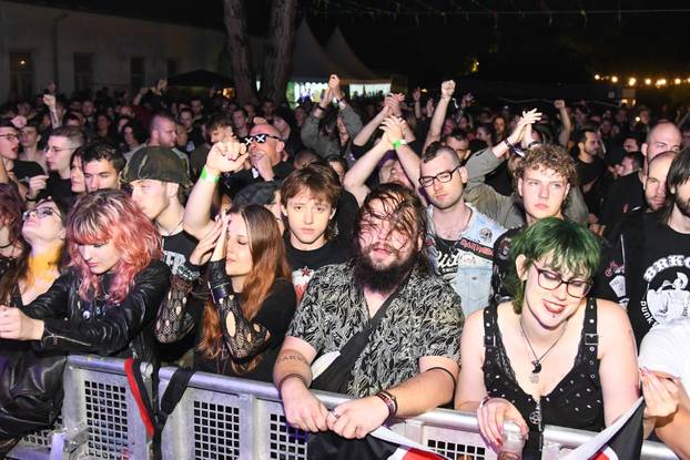 Koprivnica: Koncertom Kawasaki 3P otvoreno 15. izdanje RockLive Festivala