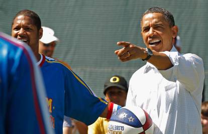 NBA zvijezde igrat će košarku za kampanju Baracka Obame