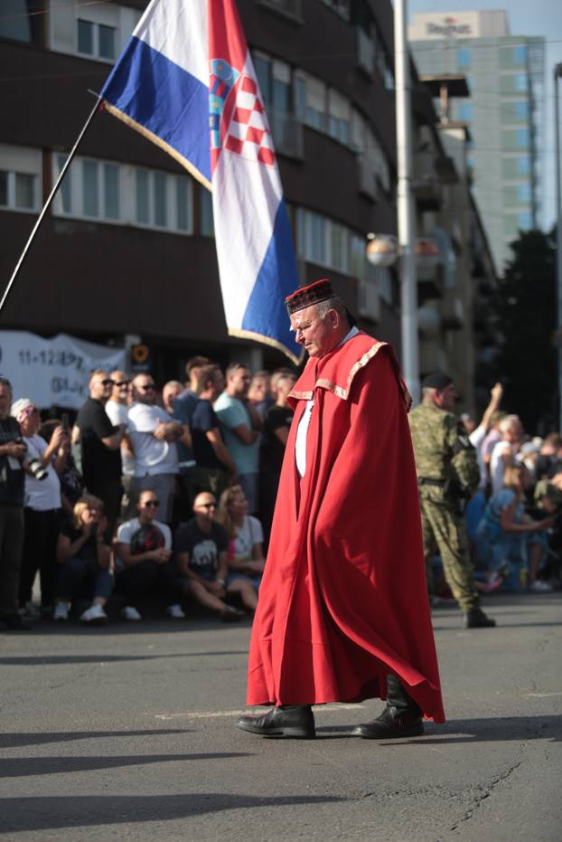 Zagreb: Svečani vojni mimohod u povodu 30 godina VRO Oluja