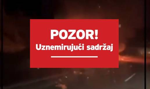 Nova jeziva snimka nesreće u kojoj su stradali Jota i Andre. Jedva su ih identificirali