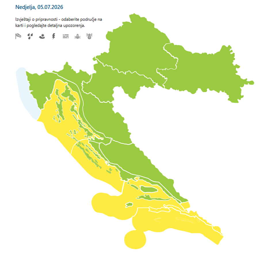 Planirate roštilj? Evo kakvo nas vrijeme očekuje za vikend