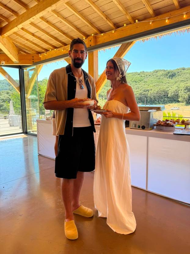 FOTO Nikola Karabatić objavio kadrove raskošnog vjenčanja