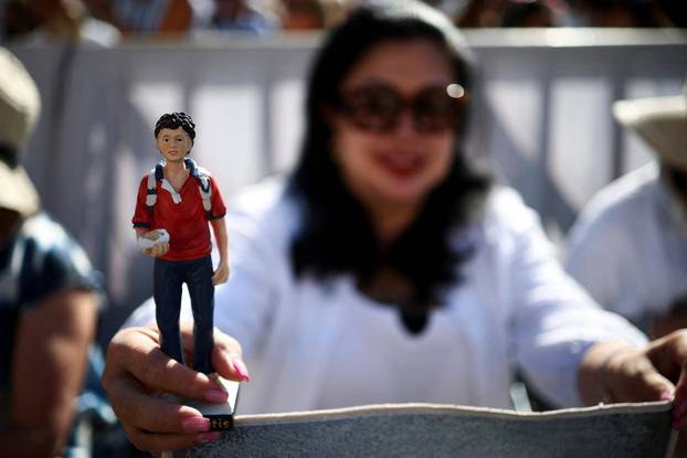 Canonisation of Carlo Acutis and Pier Giorgio Frassati, at the Vatican