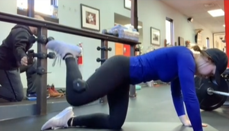 'Znala sam da je iza mene, ali nisam znala što radi. Snimila sam ga i pokazala video šefu'