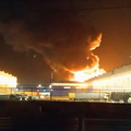 U Rusiji sve više incidenata, sad gori skladište u blizini Moskve