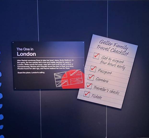 FOTO Friends Experience u Londonu: Andrassy zakoračila u svijet svima omiljene serije