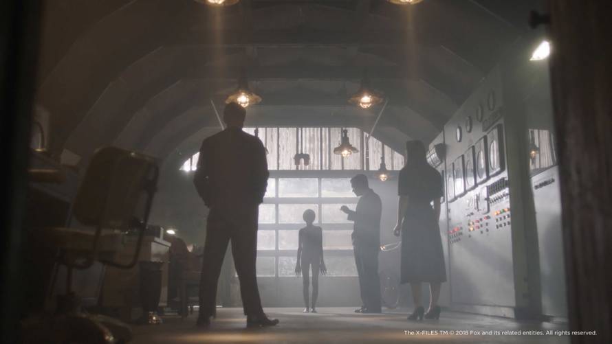 Mulder i Scully: Snimili smo neke prekrasne, intimne scene