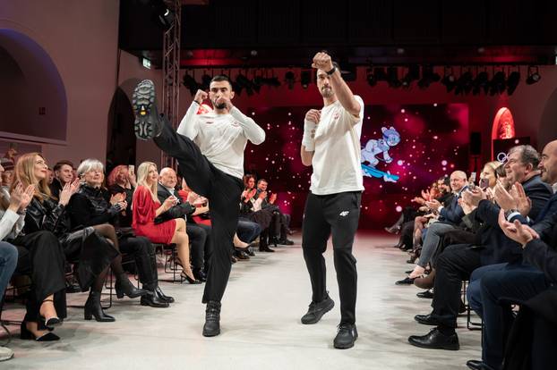 Zagreb: Na modnoj reviji predstavljena zimska olimpijska kolekcija za Zimske olimpijske igre