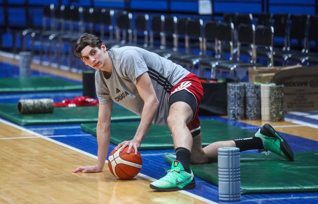 Zagreb: Ko&scaron;arka&scaron;ki reprezetativci Hrvatske odradili trening