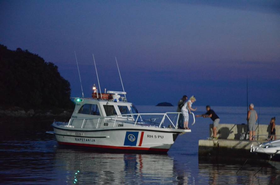 Nestao kraj Vrsara: Glavom udario u jet ski  pa pao u more