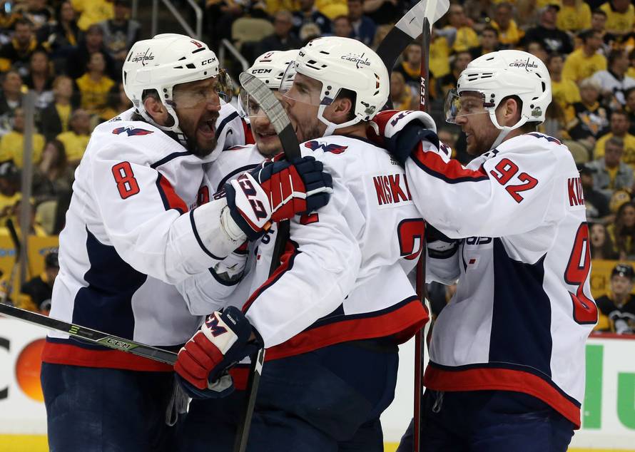 NHL: Stanley Cup Playoffs-Washington Capitals at Pittsburgh Penguins