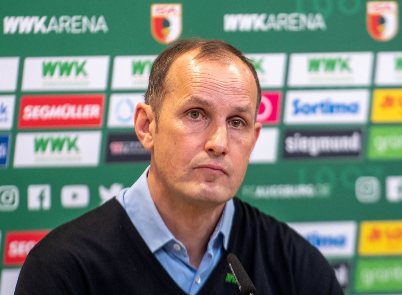 New coach FC Augsburg
