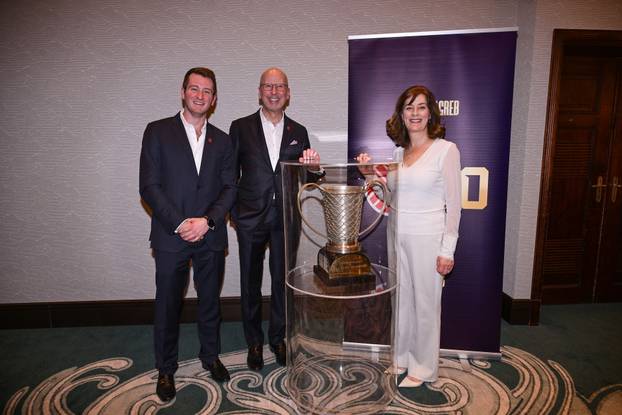 Zagreb: Proslava 80. rođendana Košarkaškog kluba Cibona u hotelu Esplanade