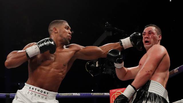 Anthony Joshua v Joseph Parker - World Heavyweight Title Unification Fight