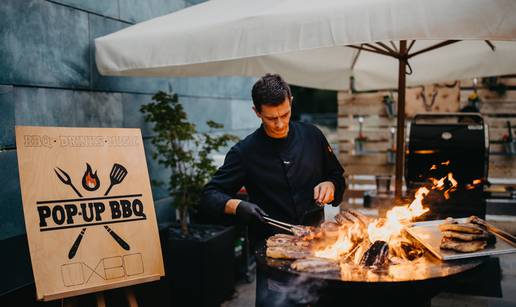 OXBO Pop up BBQ show cooking