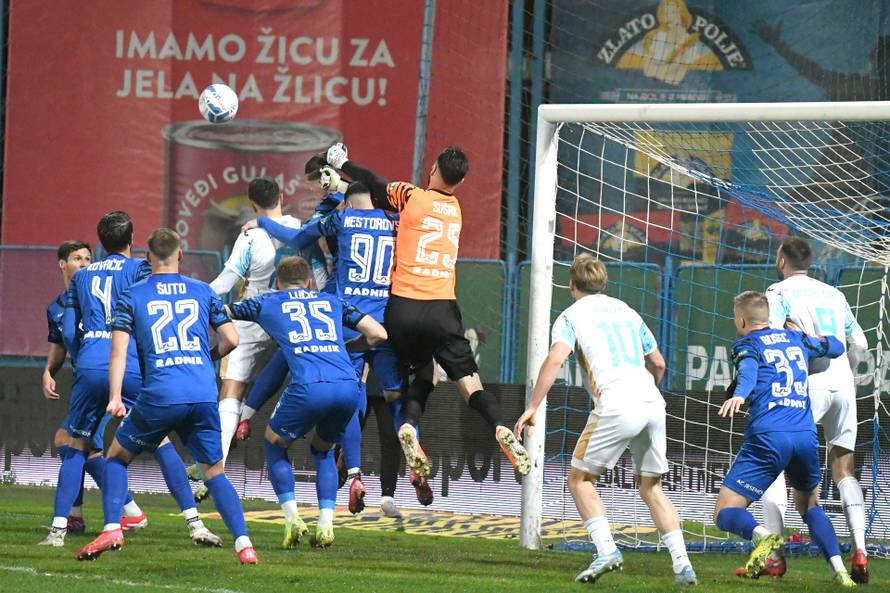 Koprivnica: Slaven i Rijeka sastali se u 27. kolu SuperSport HNL-a