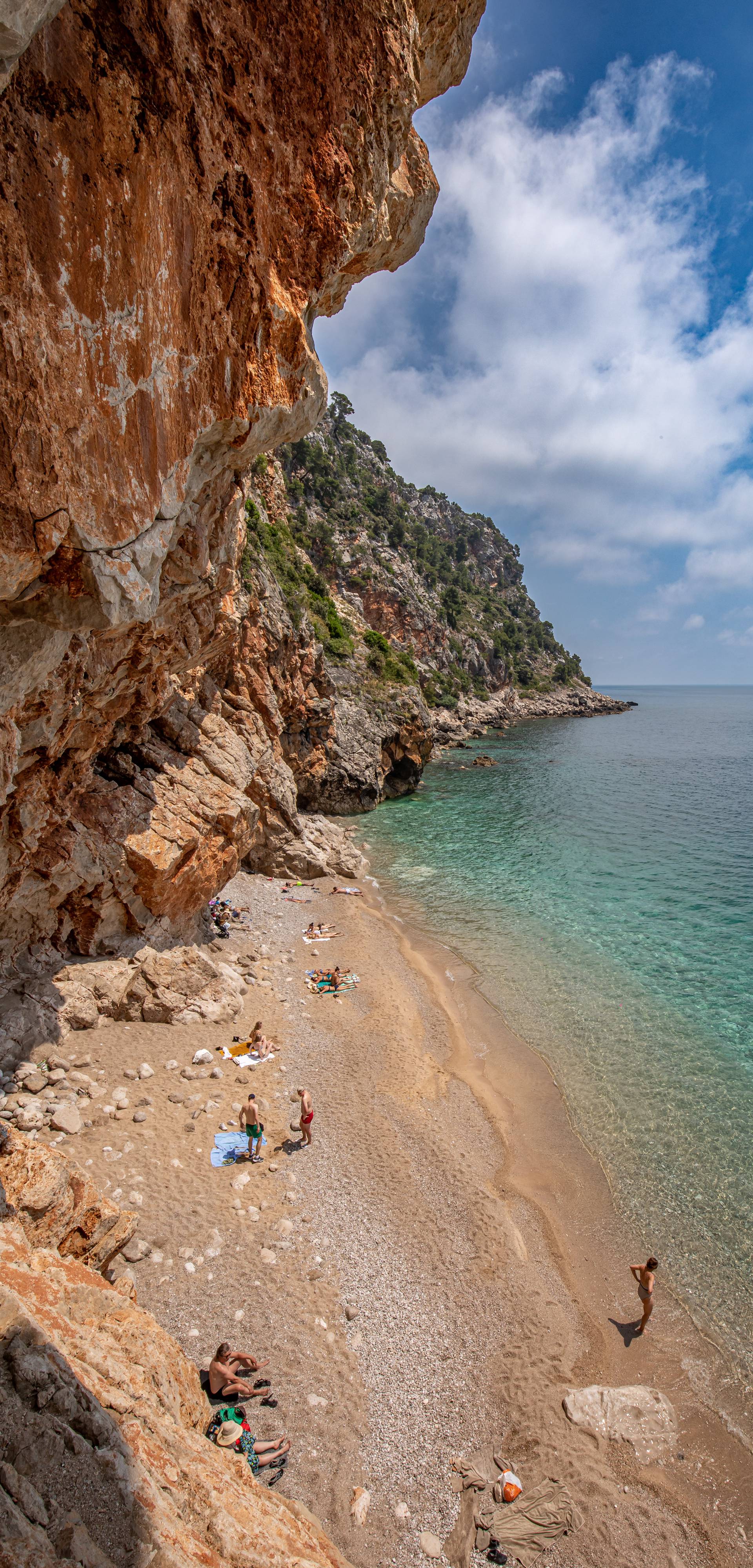 Konavle: Plaža Pasjača jedna je od najatraktivnijih plaža u Hrvatskoj