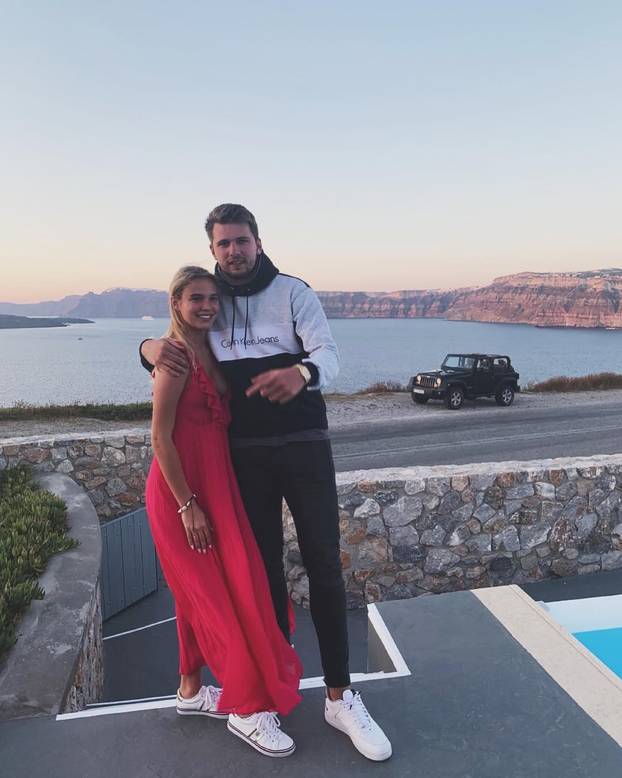 FOTO Luka Dončić je svoju dragu upoznao u Hrvatskoj: Lijepa Anamaria sad seli s njim u LA...