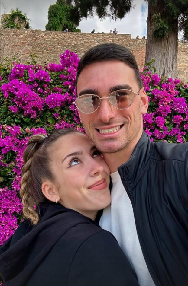 FOTO On je osvojio srebro, a ona njegovo srce: Bloudekova ljubav  započela je na Hanžeku