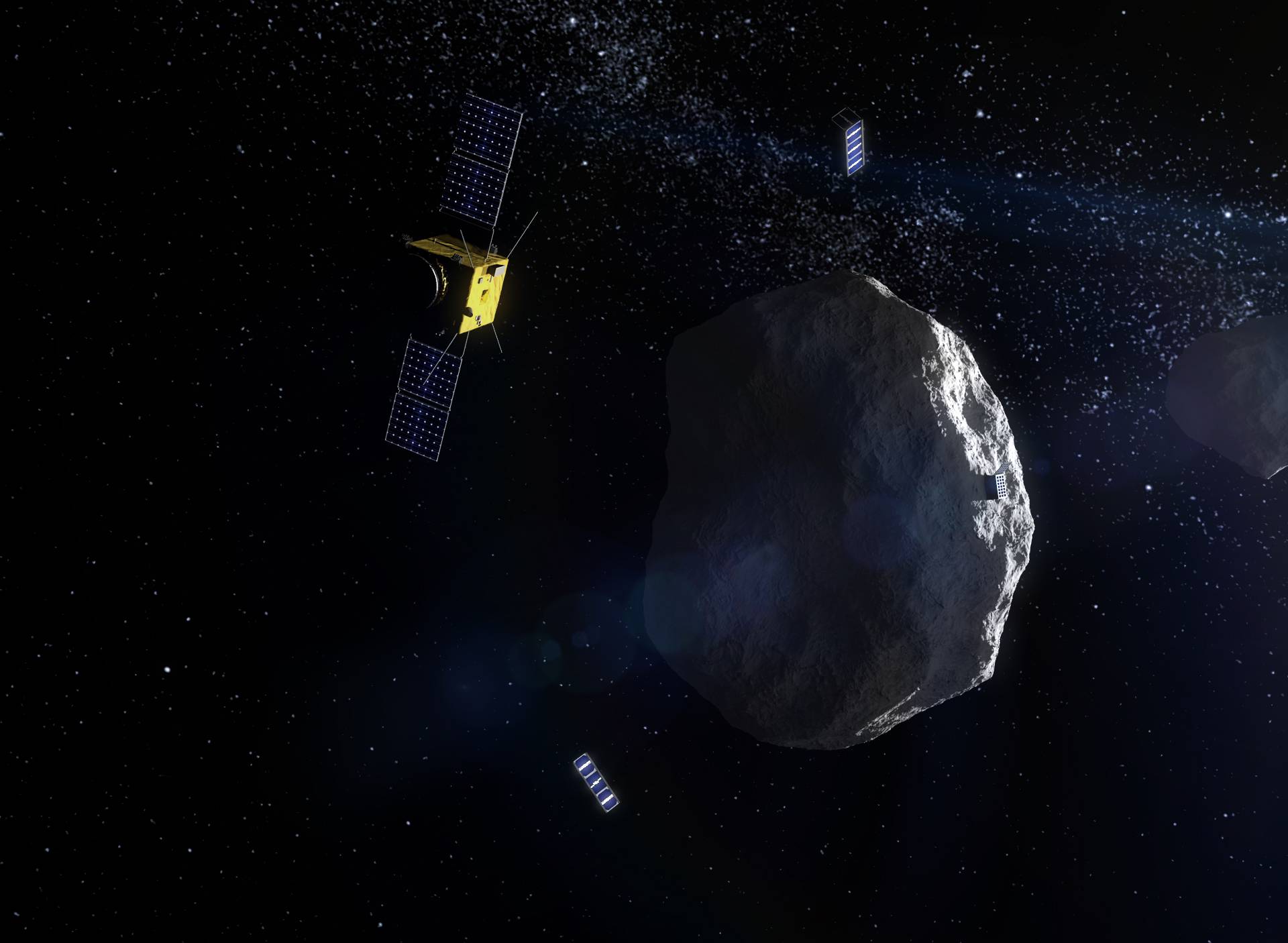 Kako ćemo obraniti planet? U asteroid će zabiti malu letjelicu