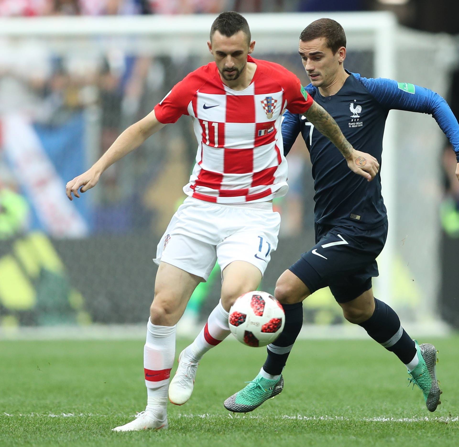 World Cup - Final - France v Croatia