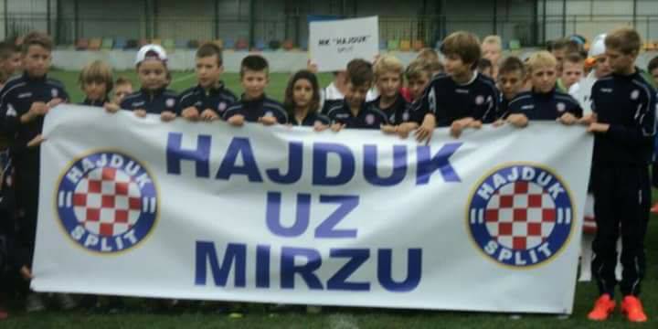 Mirzino ime zauvijek na dresu: Dječak koji je volio Hajduk...