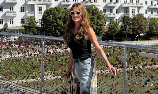 FOTO Severina zavirila u dom jednog od najve&cacute;ih glazbenih umova pa zavr&scaron;ila na desertu