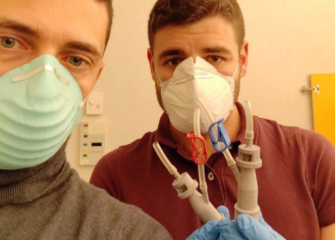 Dobri Talijani: Dio respiratora bolnici printaju na 3D printeru